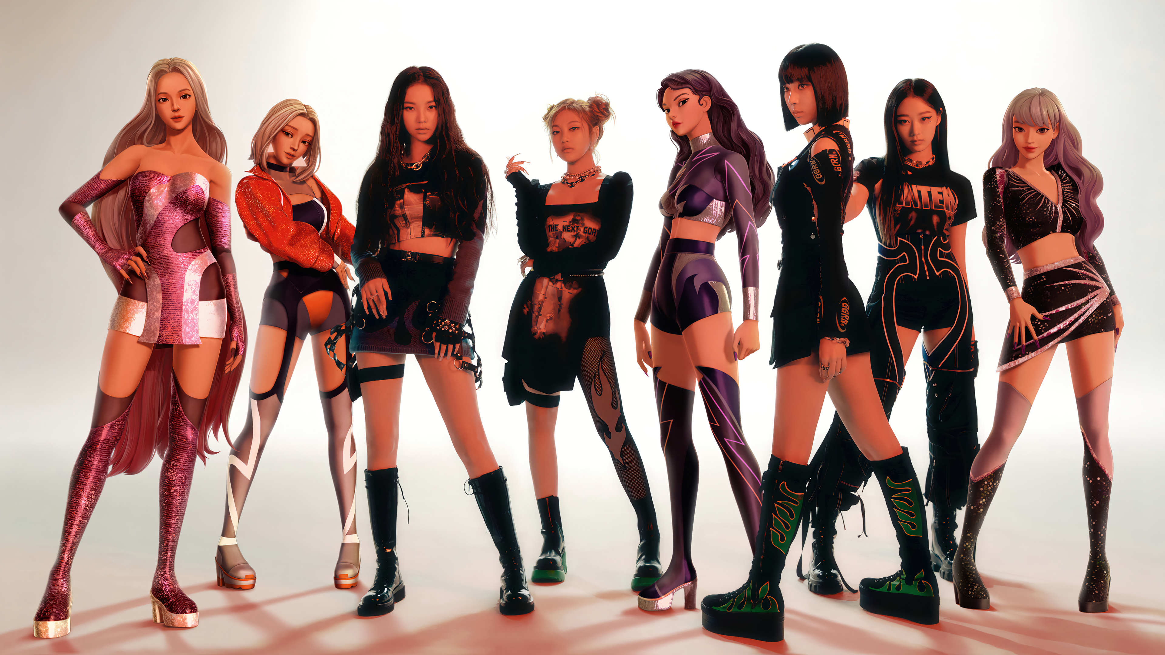 Imagen grupal de AESPA